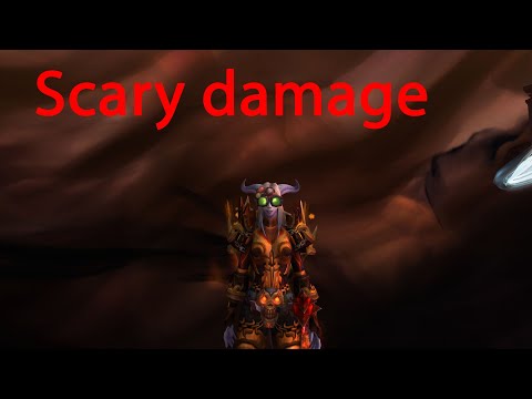 Scary damage - Elemental shaman pvp dragonflight 10.0.5