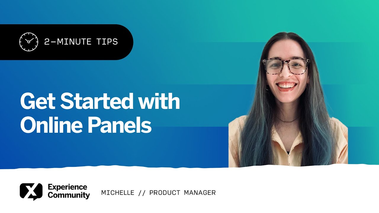 Get Started with Online Panels