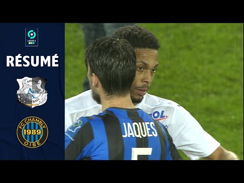 AMIENS SC - FC CHAMBLY OISE (1 - 1) - Résumé - (ASC - FCCO) / 2020-2021