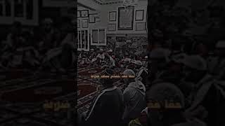 يا راقصاً طرباً بحفلِ المَولدِ يا زاعماً حُبَّ النَّبي محمدِلو كانَ حُبُّكَ صادقاً لأطعتهُ