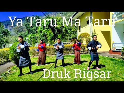 YA TARU MA TARU - Sonam Wangchen X Tshering Zam | Cover Dance by Druk Rigsar | Drukpa VIBES
