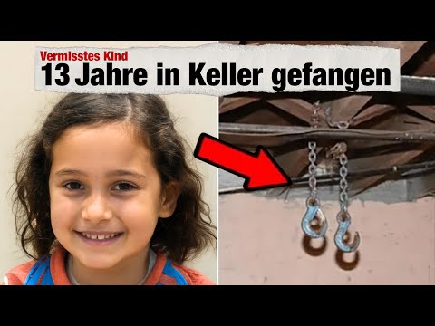 Von Vater in KELLER eingesperrt und 13 Jahre vergew*ltigt! Verstörend...