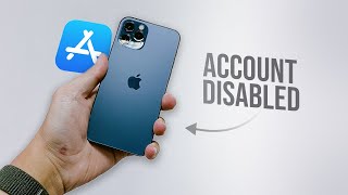 How to Fix Account Has Been Disabled on App Store (2023)