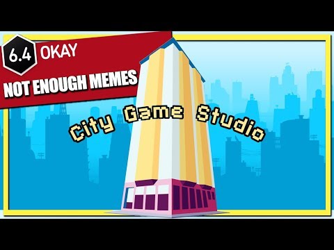Started A Game Company, Forgot The Memes (City Game Studio Gameplay) Video