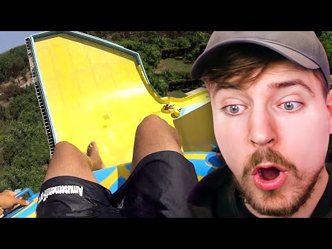 Insane Water Slides!