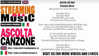 Queen Latifah - Georgia Rose (Lyrics / Testo)