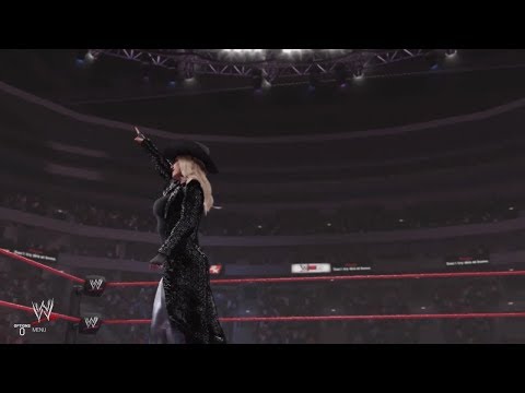 WWE 2K19 - Trish Stratus VS Maria Kanellis
