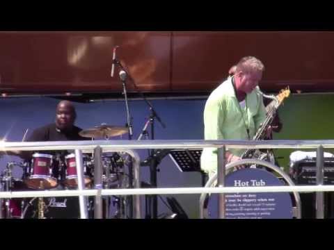 The Smooth Jazz Cruise West Coast 2013 : Euge Groove Poolside