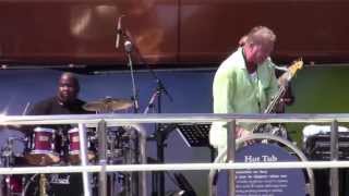 The Smooth Jazz Cruise West Coast 2013 : Euge Groove Poolside