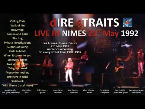 Dire Straits - 1992-MAY-21 - LIVE in Nimes [AUDIO ONLY]