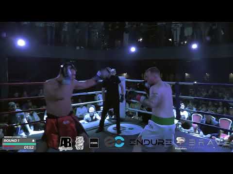 Gary Olive vs Dean Carter @ UCC004 in Warehouse Dublin on Saturday 14th of September 2024!