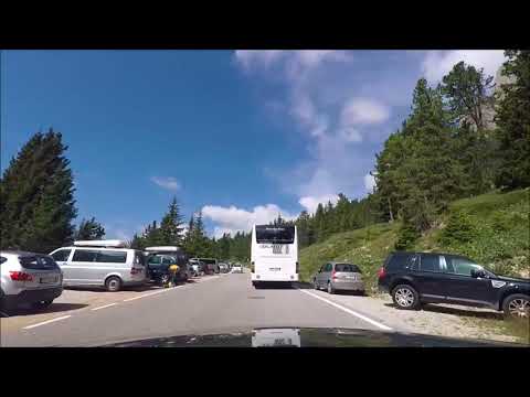 Dolomites, Italy to Austria - Driving - 20170723