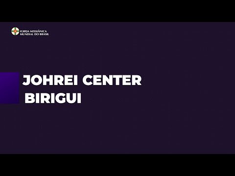 Início da difusão no estado de São Paulo | Johrei Center Birigui.