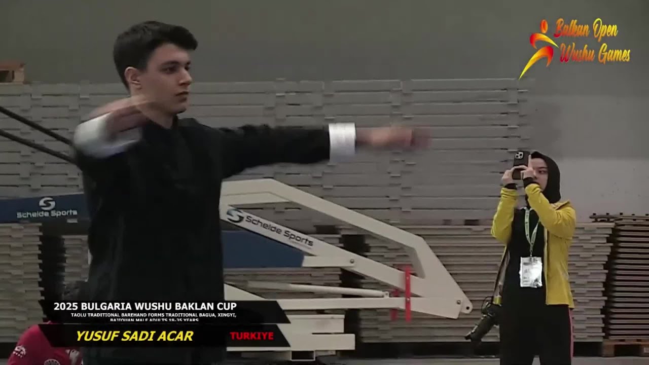 Yusuf Sadi Acar Traditional barehand forms of Taolu