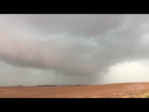 05-22-2021 Sterling, CO - Tornado-Warned Cell with Vortices and a Whales Mouth