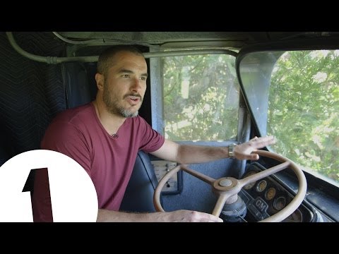 Shangri La Studio tour from Zane Lowe
