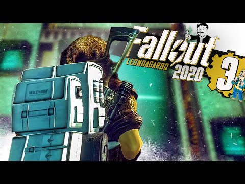 JEDER HAT SICH PRÄSIDENT EDEN DER ENCLAVE ANDERS VORGESTELLT ❗☢️ Fallout 3 2020 Deutsch #236