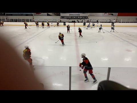 U15 Alkusarjan ottelu Jokerit- KiekkoEspoo White 25.9.2021