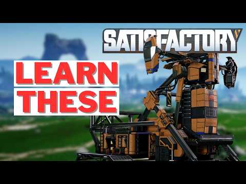 12 Required Design Patterns to beat Satisfactory