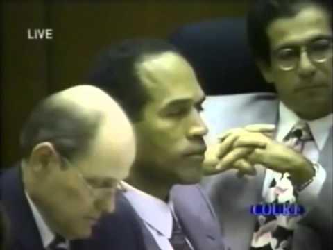 O.J. Simpson Trial Johnnie Cochran Closing Argument - Part 4