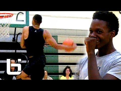Jabari Parker Puts on Insane Dunk Show in Front of his Campers!