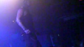 Like to thank my buddies - Combichrist (Live Paris)