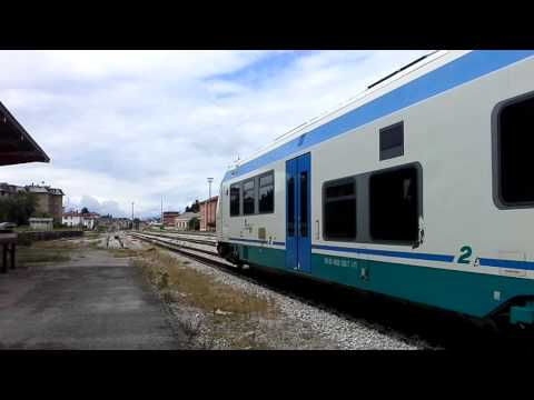 Minuetto doppia trazione in partenza da Belluno