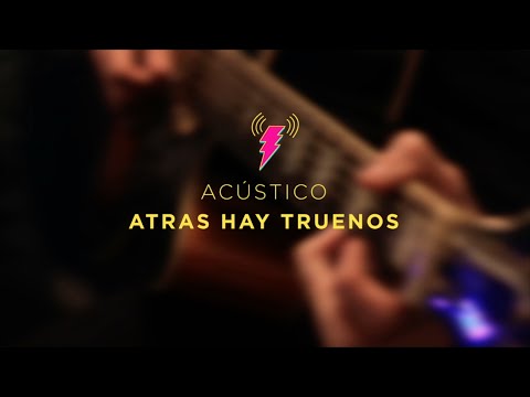 Miernes - Acústico - Atrás Hay Truenos - Bronce