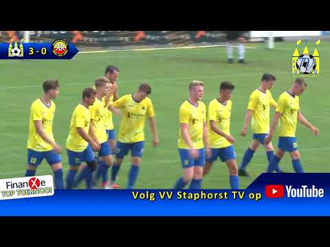 VV Staphorst - Rohda Raalte | Highlights | Finanxe Toptoernooi