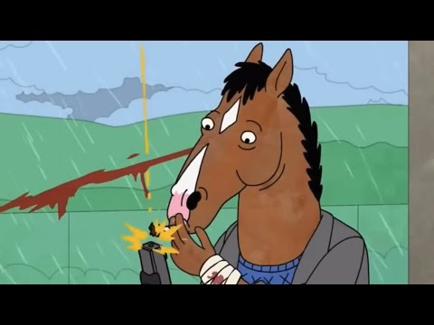 bojack horseman being the best show on netflix for 6 and a half minutes