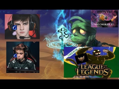 Melhor Mid Br ? Kami e Yoda Ja Pode se Aposentar !