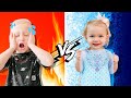 HOT Vs COLD Challenge LEVI Vs IVY
