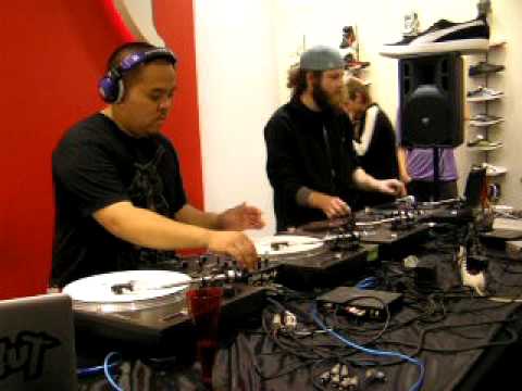 DJ Shortkut and Tactics.MOV