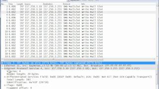 Managing Wireshark Columns
