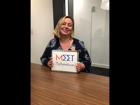 MEET a Mathematician! - Michelle Manes