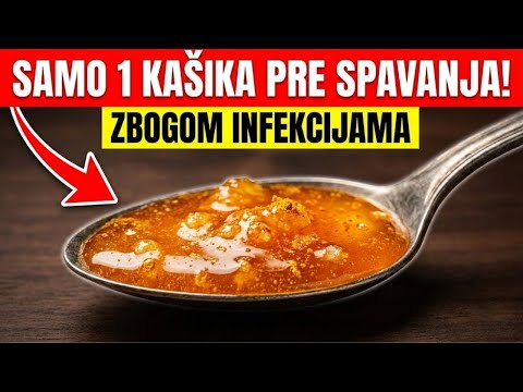 Kurkuma i Med - Najjači Antibiotik Koji Čak Ni Doktori Ne Mogu Da Objasne | Zdrav Život