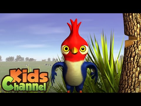 A gaita passarinha | Canção infantil | El Reino | Musica para bebes | Desenhos animado