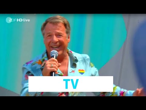 Patrick Lindner - (All) deine Farben | Fernsehgarten 2023