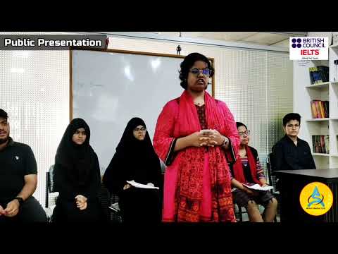 Mashiyat Maher | Public Presentation | Spoken English | Ashni Global