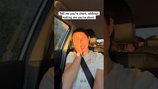The sun was literally burning my eyes 😭😭 #fypシ゚ #relateable #funny #short #summer #sun #car #viral