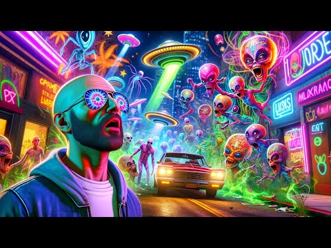 Allucinazioni PAZZE su GTA Online E24