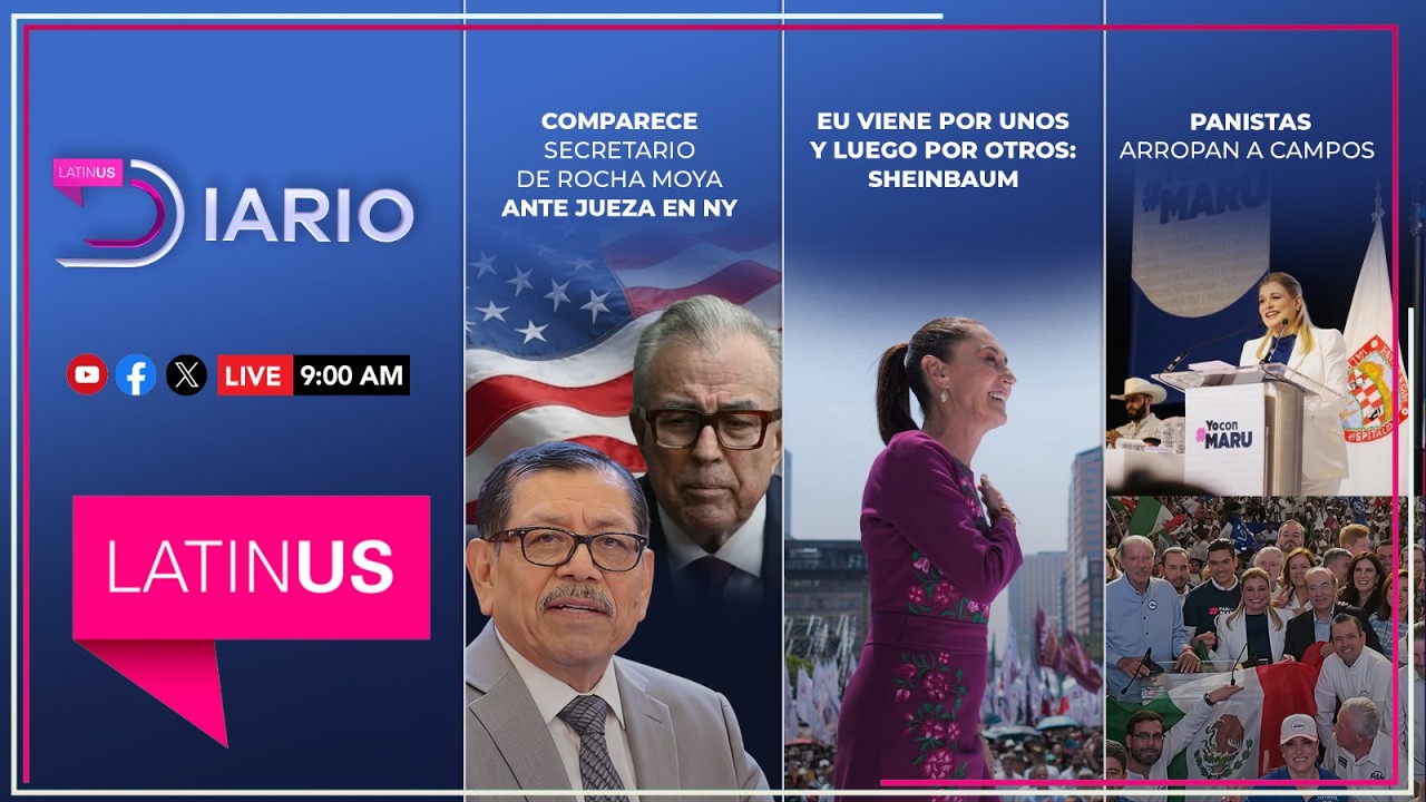 Latinus Diario: 1 de junio
