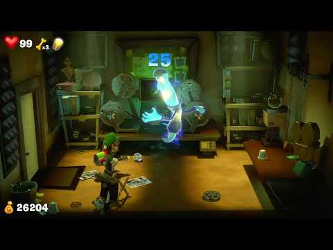 Luigi's Mansion 3 8f Second Boss Fight Movies Morty