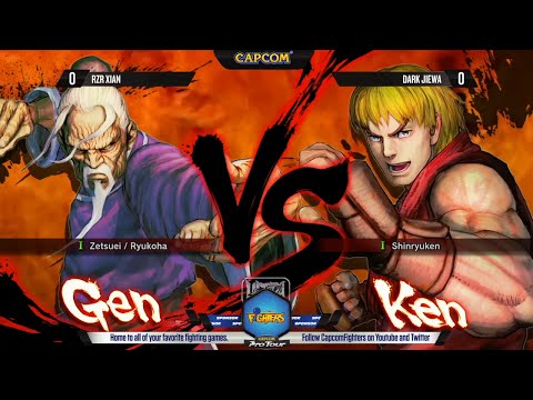 USFIV: XIan vs Dark Jiewa - CPT Asia Finals