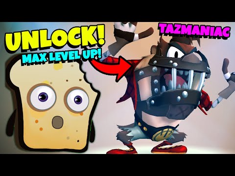 UNLOCKING TAZMANIAC NEW TOON! MAX LEVEL UP! IN LOONEY TUNES WORLD OF MAYHEM