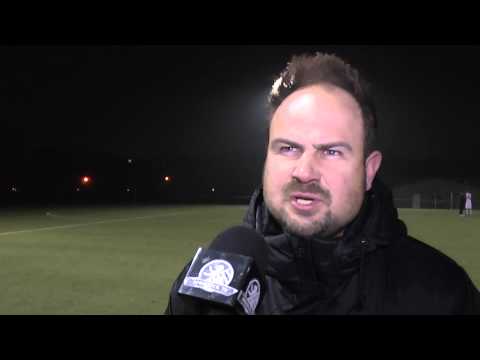 Thomas Plonka (Trainer BFC Dynamo, U19 A-Jugend) - Die Stimme zum Spiel (BFC Dynamo - Füchse Berlin)