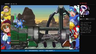 [ﾛｯｸﾏﾝX4ｴｯｸｽ編]トロコンついでに縛りプレイ[PS4]