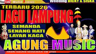 Download lagu AGUNG MUSIC LAGU LAMPUNG// SEMANDA//LIVE NEGRI AGUNG//Mufid Friends Corp mp3