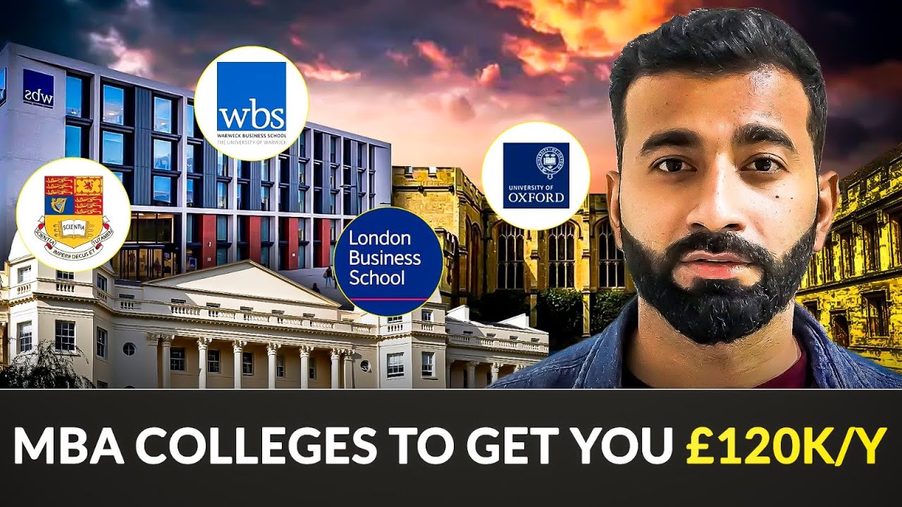 7 Best MBA Colleges in the UK | Rankings, Fees & Scholarships |