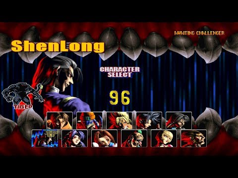 Bloody Roar 2: New Breed (PS1) walkthrough - ShenLong